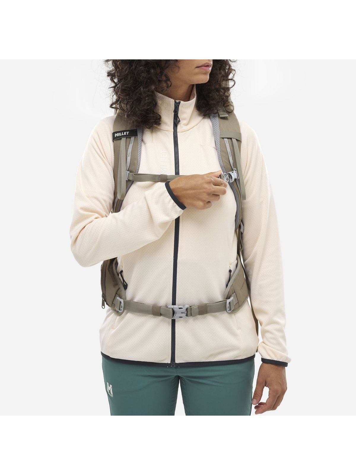 Plecak MILLET W HIKER AIR 28 brązowy