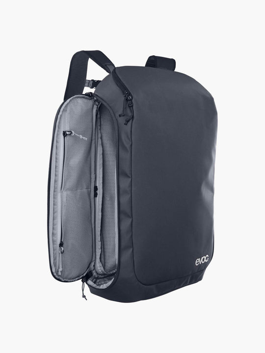 Plecak EVOC Athlete Backpack 30 carbon grey - black
