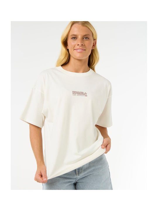 Koszulka RIP CURL Las Dalias Heritage Tee biały
