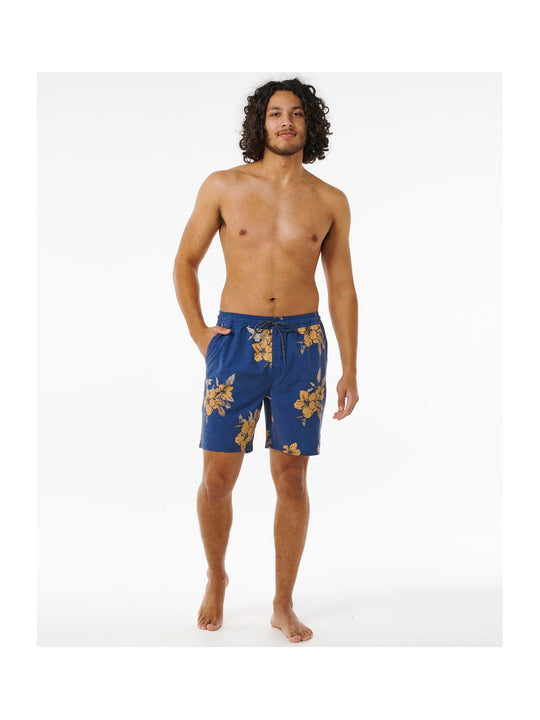 Boardshorty kąpielowe męskie RIP CURL Aloha Hotel Volley granatowe - Adventure Sports
