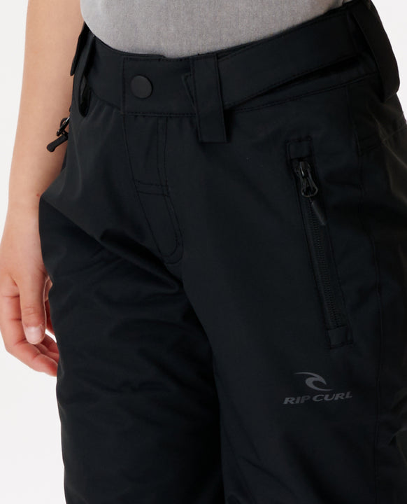 Spodnie narciarskie RIP CURL Olly Snow Pant 10K-Kids czarny
