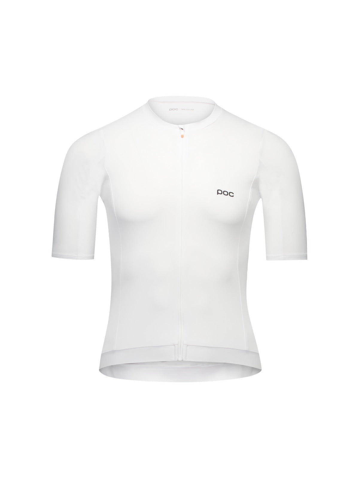 Koszulka rowerowa POC M's Cadence Jersey biała