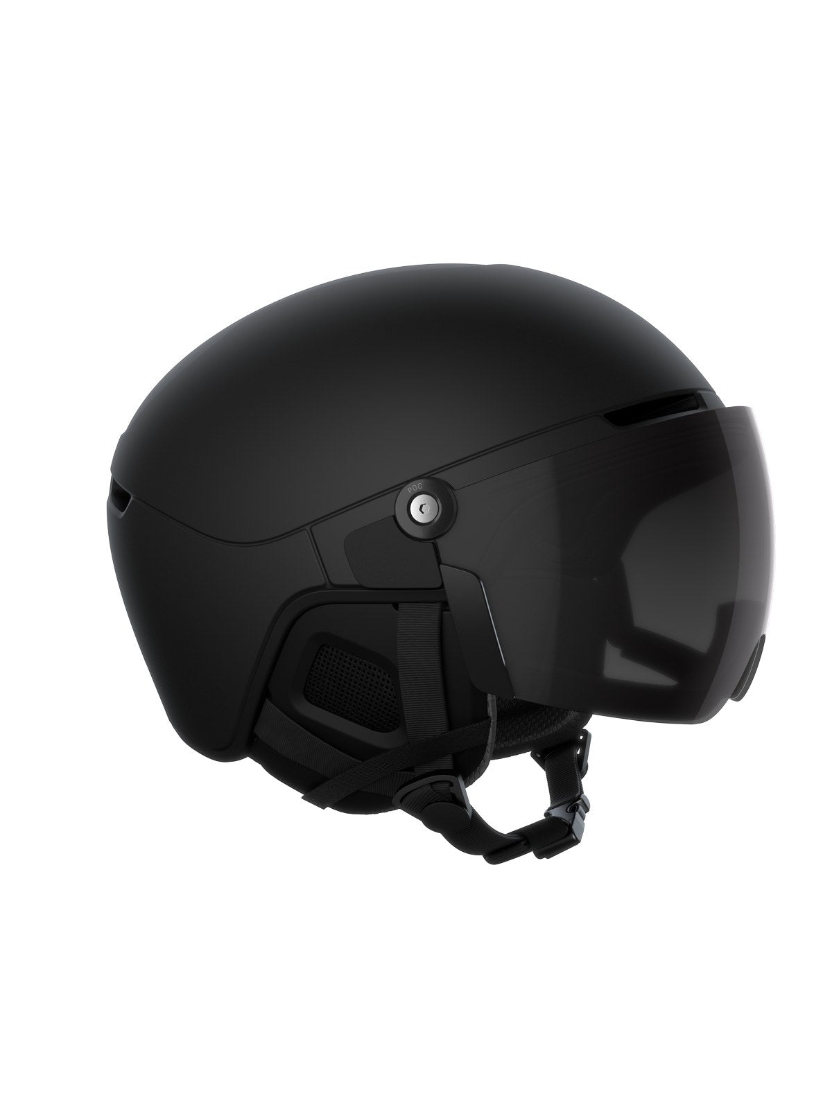 Kask narciarski POC Obex Visor Cat 2 czarny mat