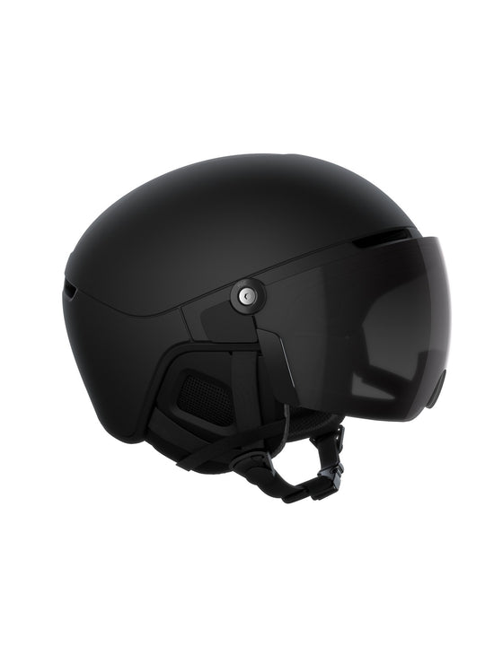 Kask narciarski POC Obex Visor Cat 2 czarny mat
