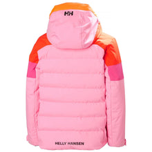 Kurtka narciarska dziewczęca Helly Hansen Jr Diamond Jacket różowy - Adventure Sports
