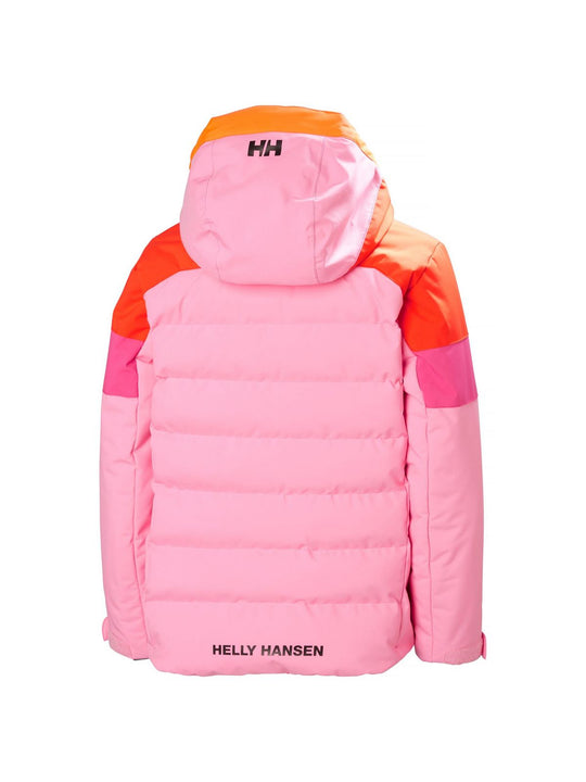 Kurtka narciarska dziewczęca Helly Hansen Jr Diamond Jacket różowy - Adventure Sports
