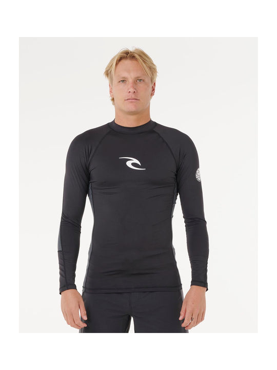 Lycra męska RIP CURL WAVES UPF PERF L/S czarna
