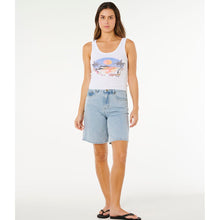 Koszulka damska RIP CURL Hotel Malibu Tank biała
