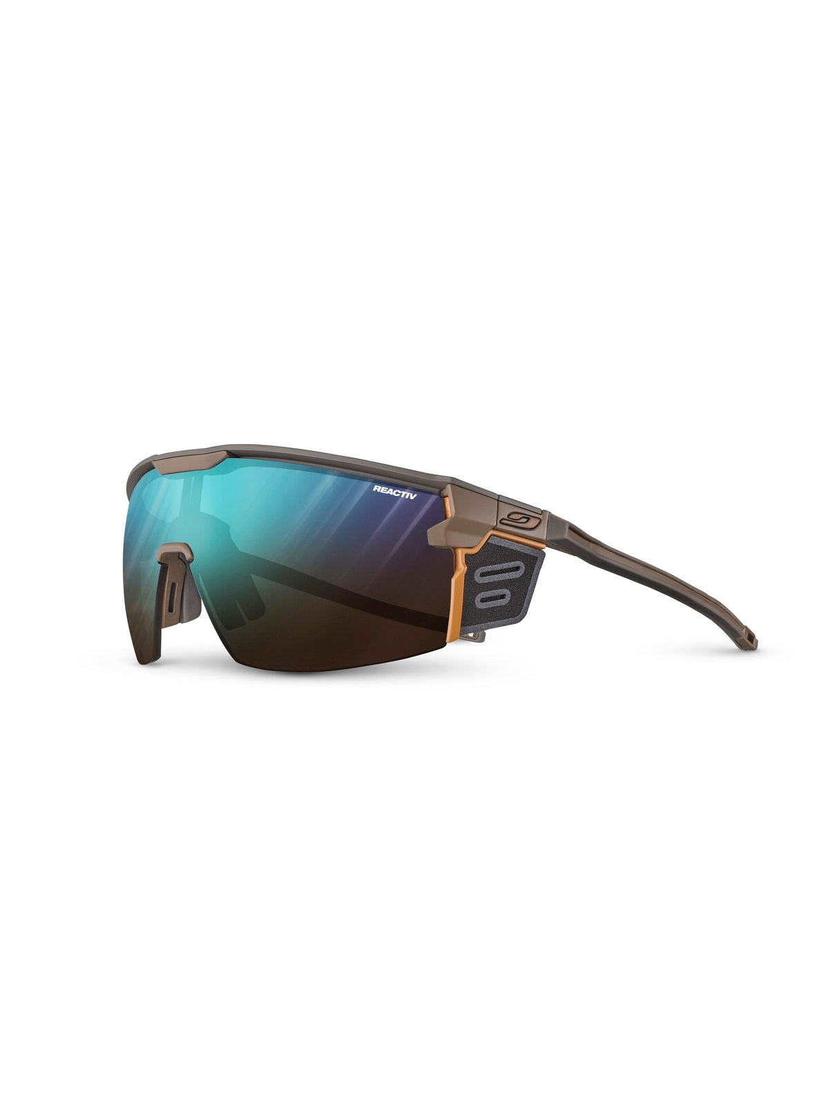 Okulary fotochromowe JULBO Ultimate Cover - Reactiv 2-4 - Brown/Orange