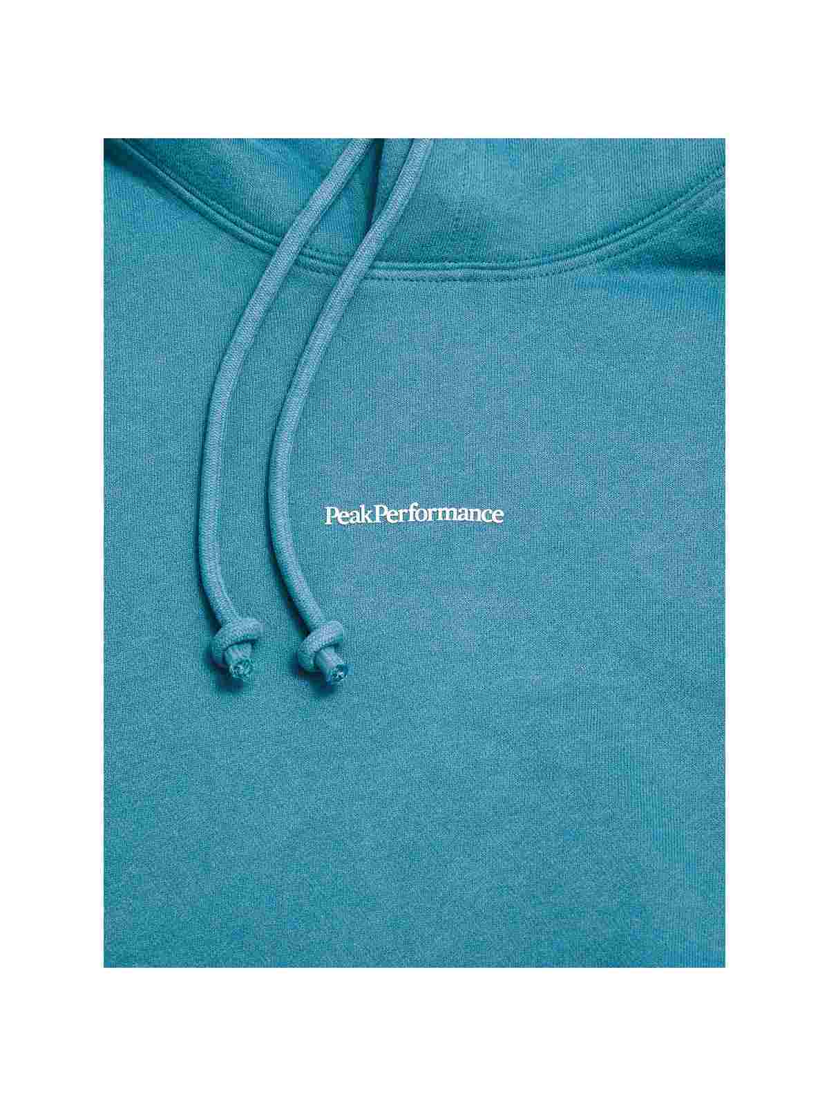 Bluza Peak Performance M Original Terry Hood zielony - Adventure Sports