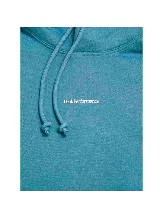 Bluza Peak Performance M Original Terry Hood zielony - Adventure Sports
