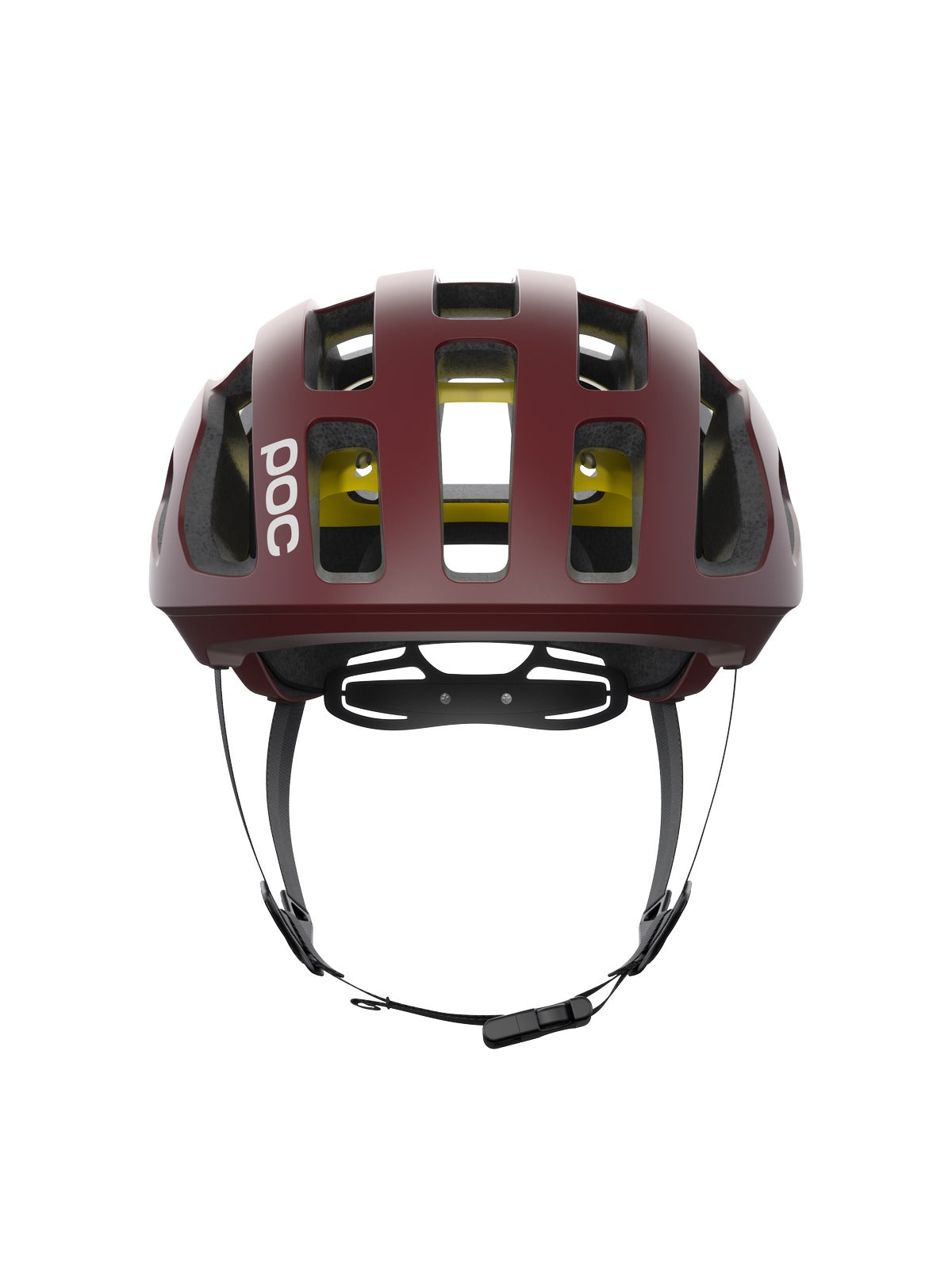 Kask rowerowy POC Octal MIPS - bordowy - Adventure Sports