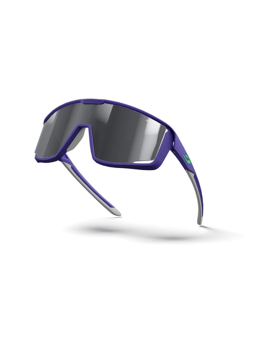 Okulary przeciwsłoneczne JULBO Fury - Spectron 3 - Purple/Gray/Green
