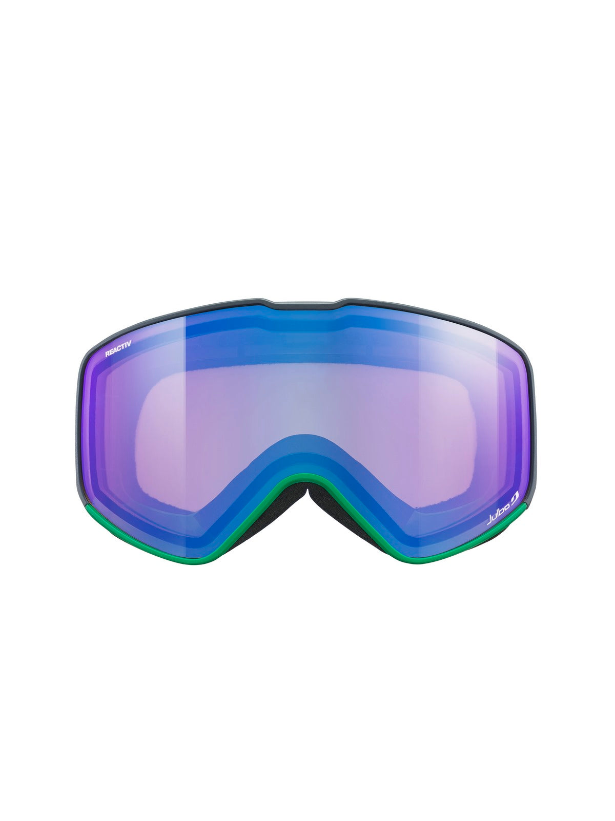 Gogle narciarskie JULBO Cyrius zielone fotochrom Cat 1-3 hi-contrast - XL - Adventure Sports