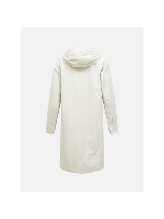 Kurtka PEAK PERFORMANCE W Treeline Shell Parka piaskowy
