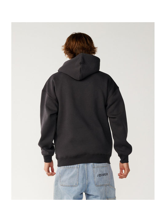 Bluza męska RIP CURL Rip Script Icon Hood czarna
