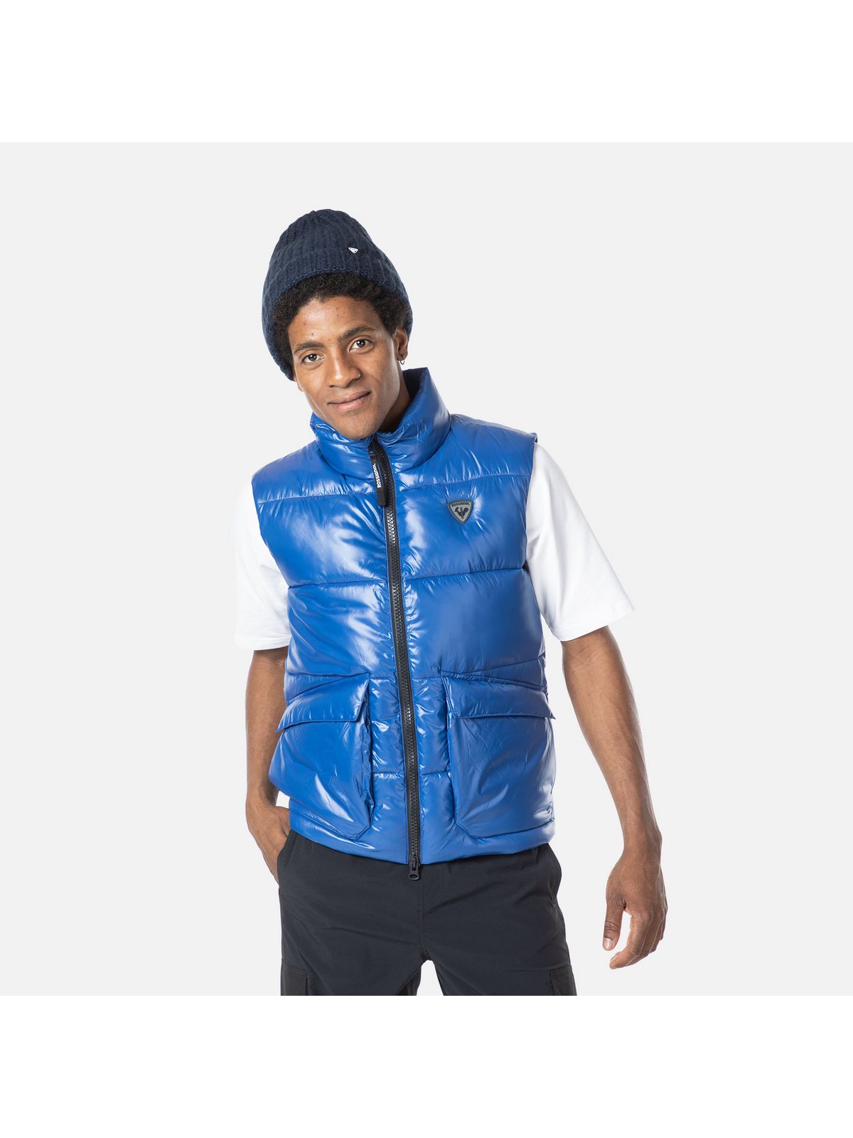 Kamizelka Rossignol Shiny Vest Jkt niebieski - Adventure Sports