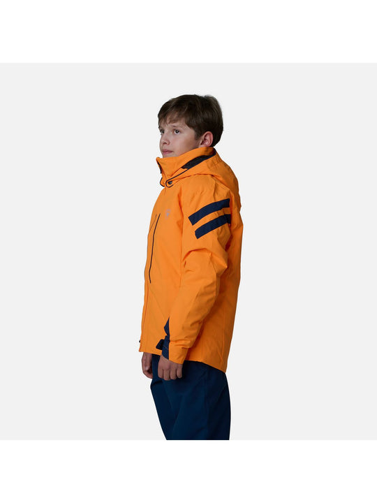 Kurtka Rossignol Boy Ski Jkt pomarańczowy - narciarska - Adventure Sports
