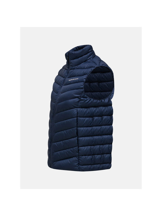 Kamizelka PEAK PERFORMANCE W Frost Down Vest granatowy
