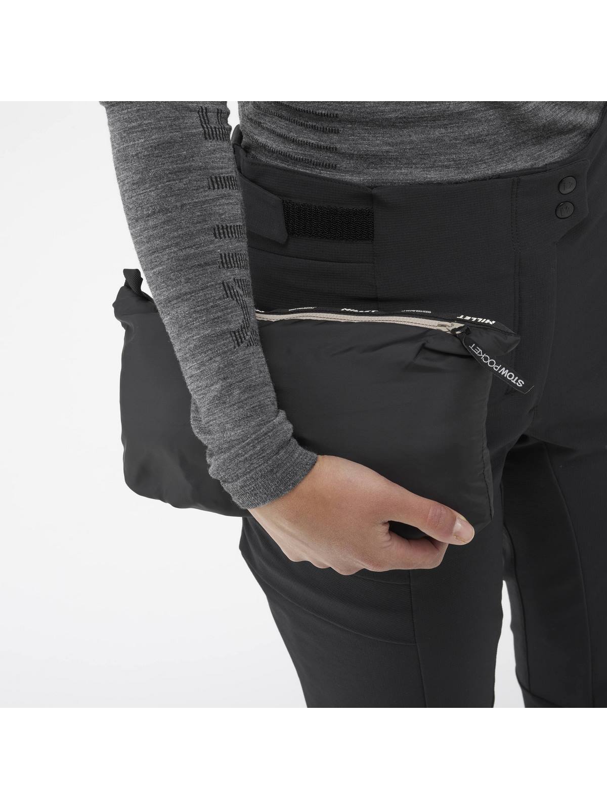 Kurtka MILLET W Kamet Light Down Vest beżowy