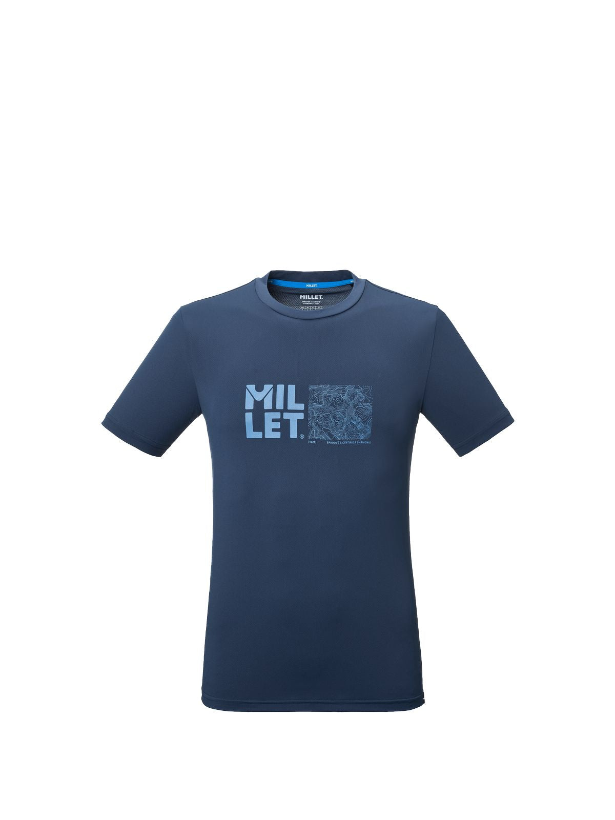 Koszulka męska MILLET Seneca Ts Ss M granatowa