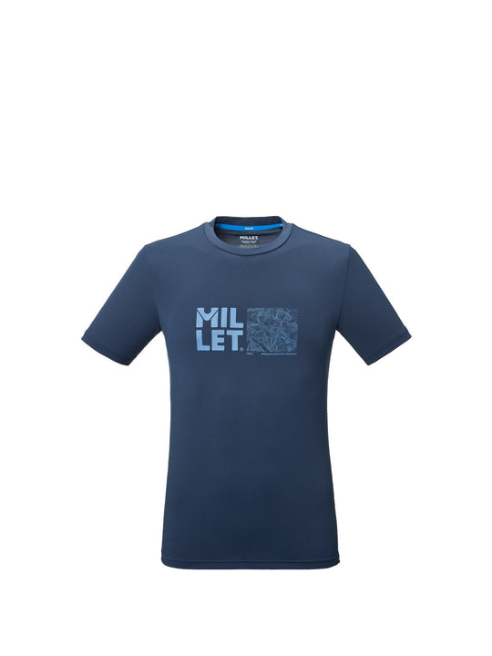 Koszulka męska MILLET Seneca Ts Ss M granatowa
