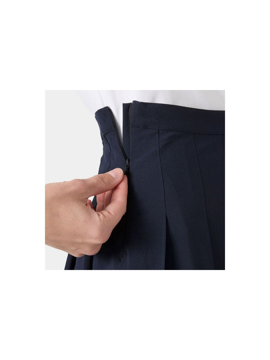Spódnica HELLY HANSEN W Thalia Pleated Skirt granatowa
