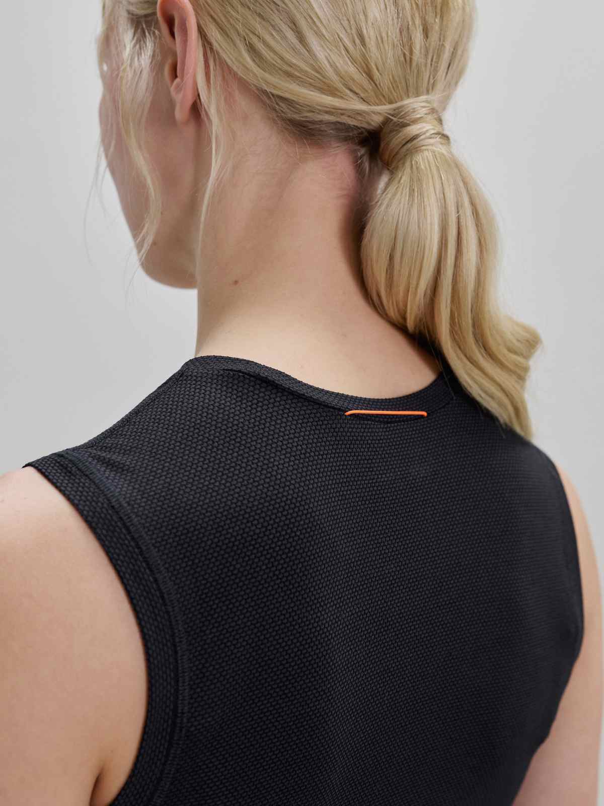 Koszulka damska POC W's Layer Mid Vest czarny