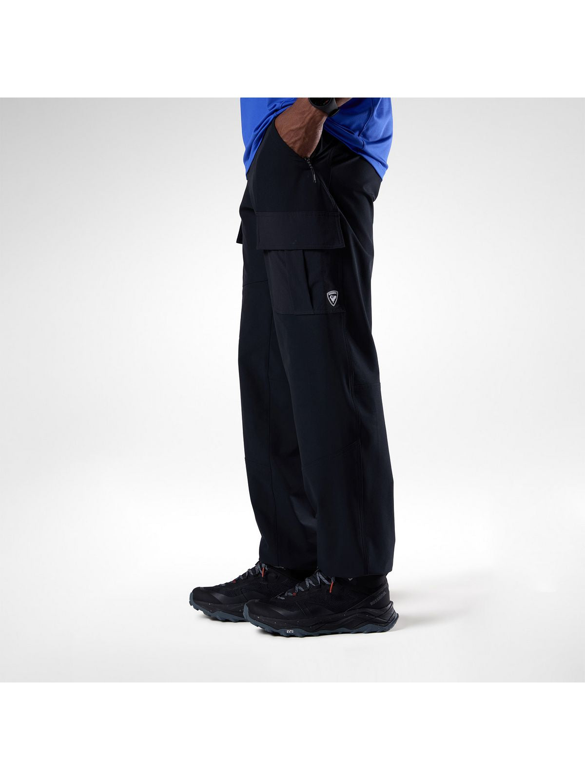 Spodnie męskie ROSSIGNOL M Hiking Cargo Pant czarne