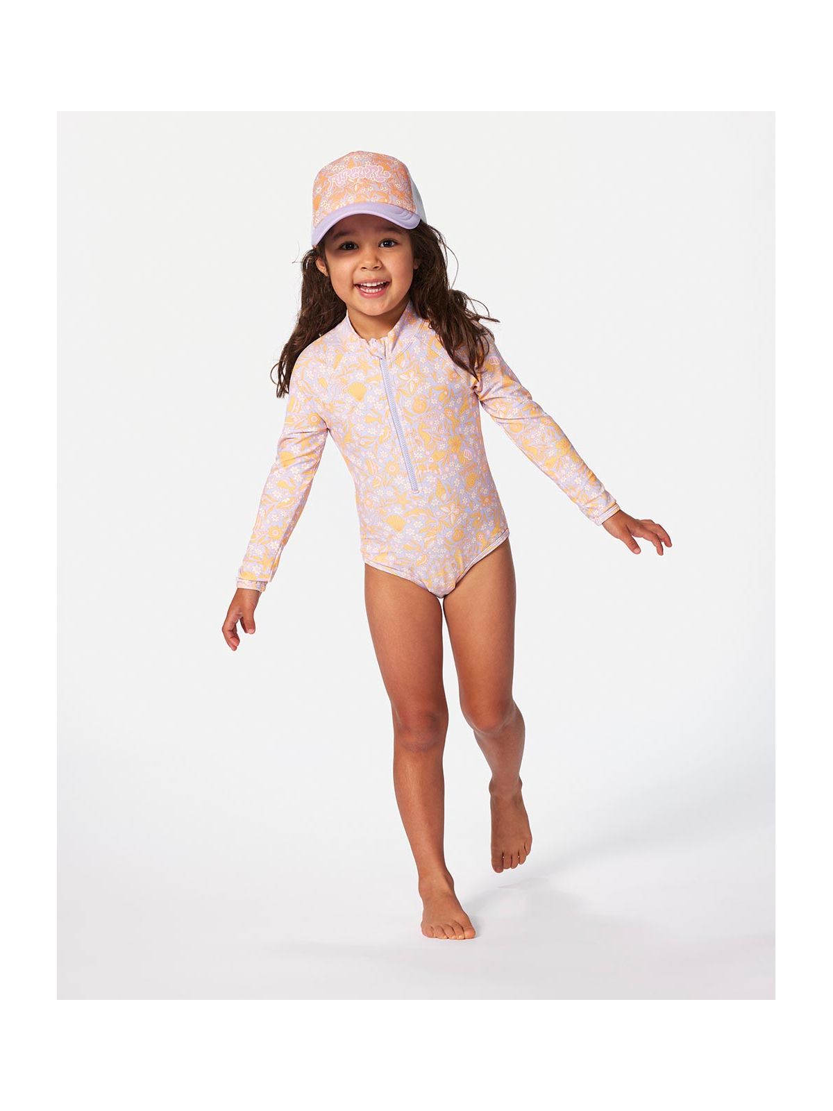 Lycra dziewczęca RIP CURL Rainbow Tide Ls Surfsuit-Girl