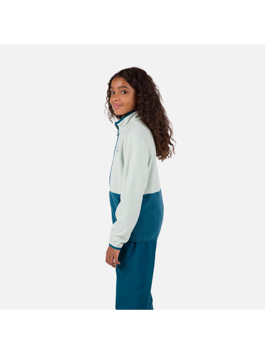 Bluza polarowa dla dzieci Rossignol Jr Strawpile Fleece Fz - Adventure Sports

