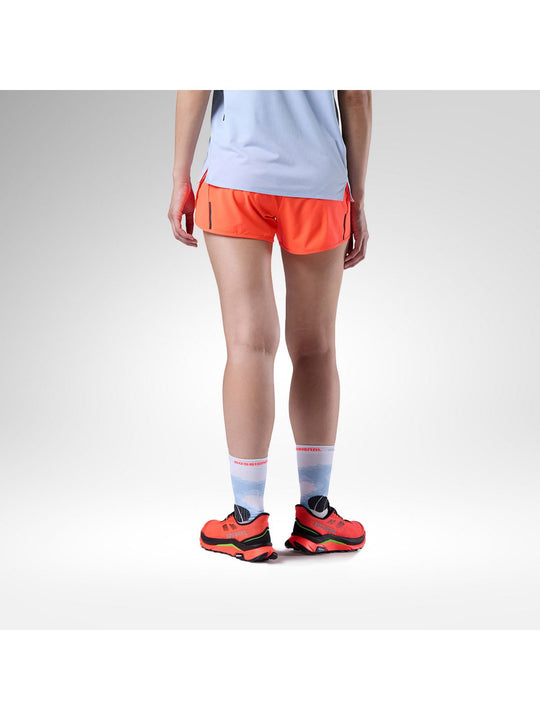 Szorty damskie ROSSIGNOL W Sapa Short czerwone

