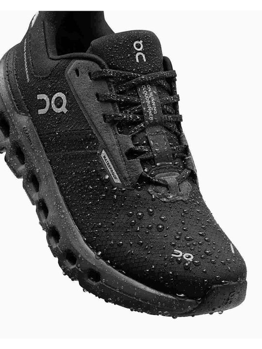 Buty do biegania męskie ON RUNNING Cloudrunner 2 Waterproof czarny
