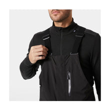 Spodnie narciarskie męskie HELLY HANSEN LEGENDARY INSULATED BIB PANT czarne
