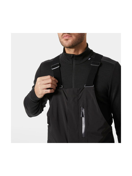 Spodnie narciarskie męskie HELLY HANSEN LEGENDARY INSULATED BIB PANT czarne
