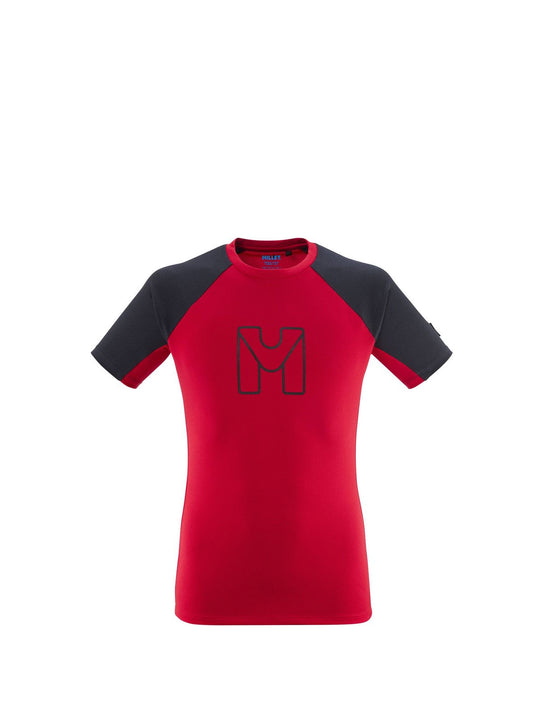Koszulka MILLET M Trilogy Delta Ts Ss czerwony - Adventure Sports
