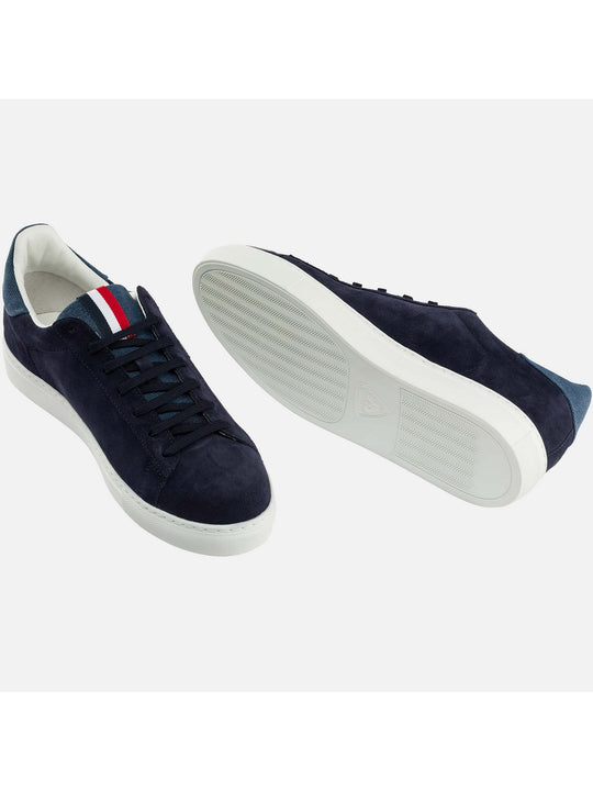 Sneakersy damskie ROSSIGNOL ALEX VELOUR W granatowe - Buty sportowe - Adventure Sports
