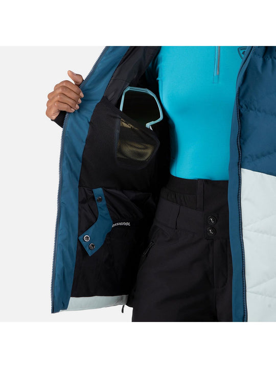 Kurtka narciarska oversize Rossignol W Corbet’S Parka - Adventure Sports
