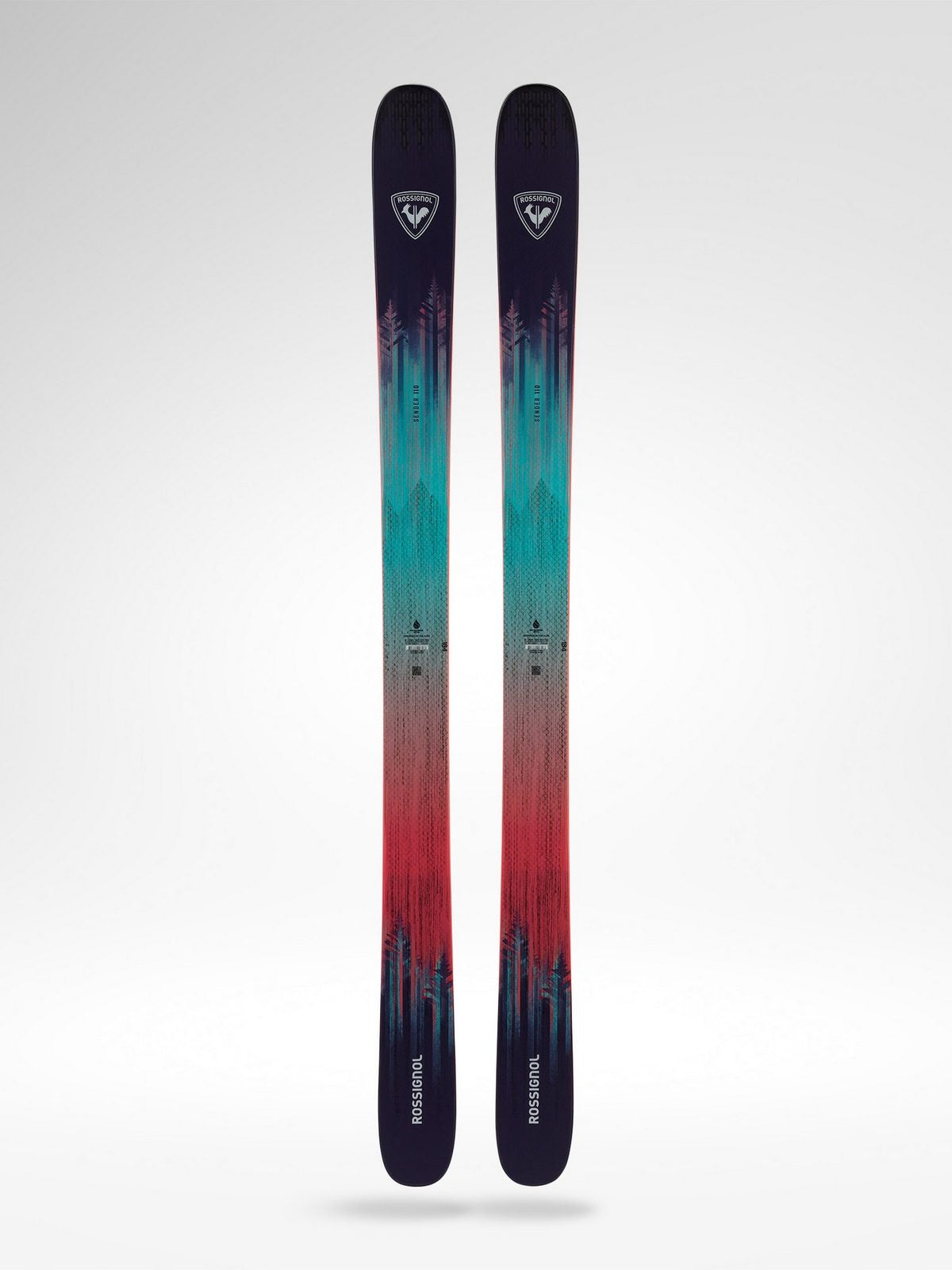 Narty ROSSIGNOL Sender 110 + wiązania LOOK Spx 13 Gw B110 Black