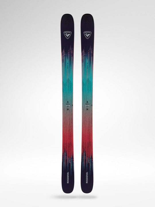 Narty ROSSIGNOL Sender 110 + wiązania LOOK Spx 13 Gw B110 Black
