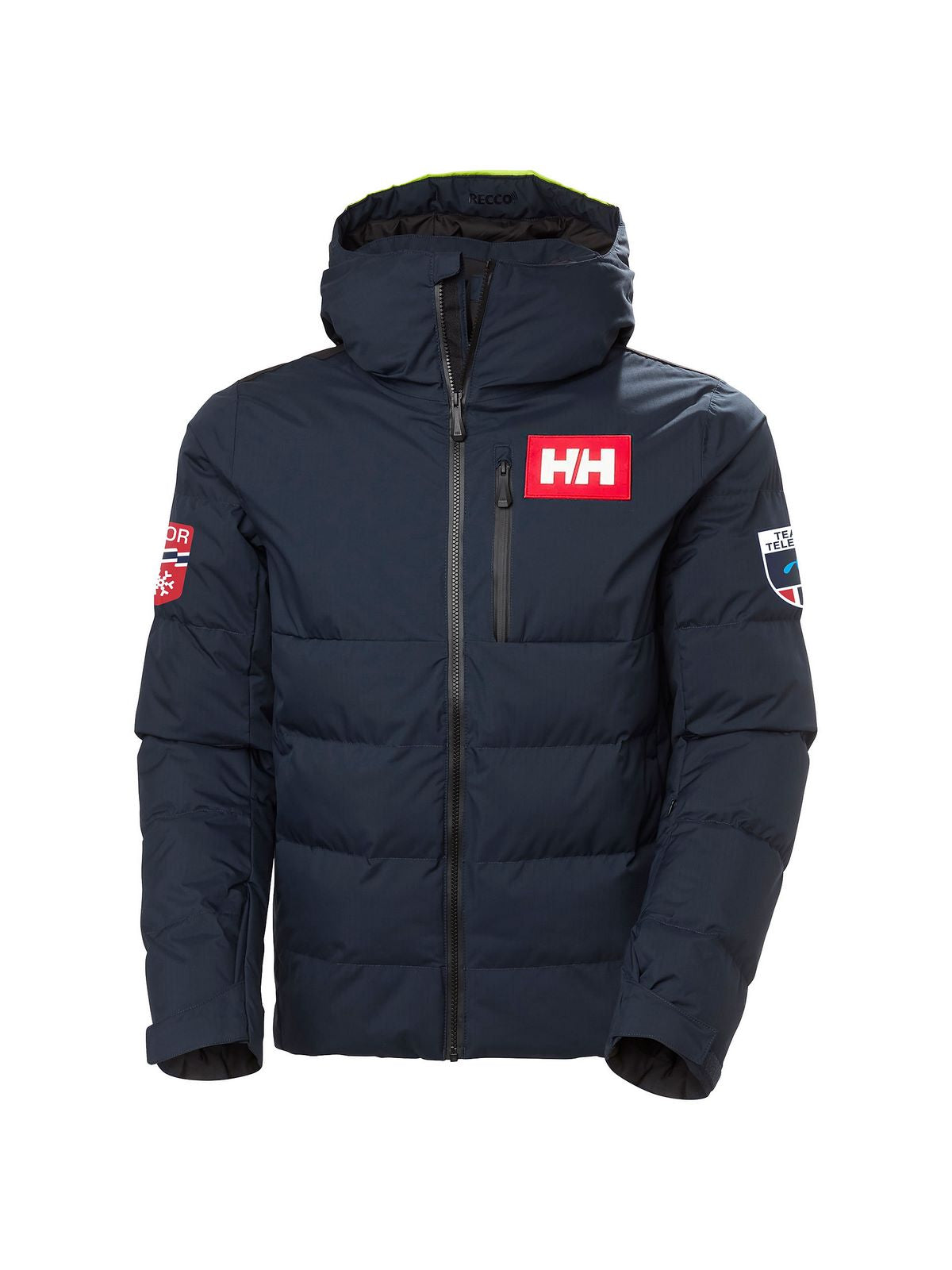 Kurtka Helly Hansen Kvitfjell Race Puffy Jacket granatowy