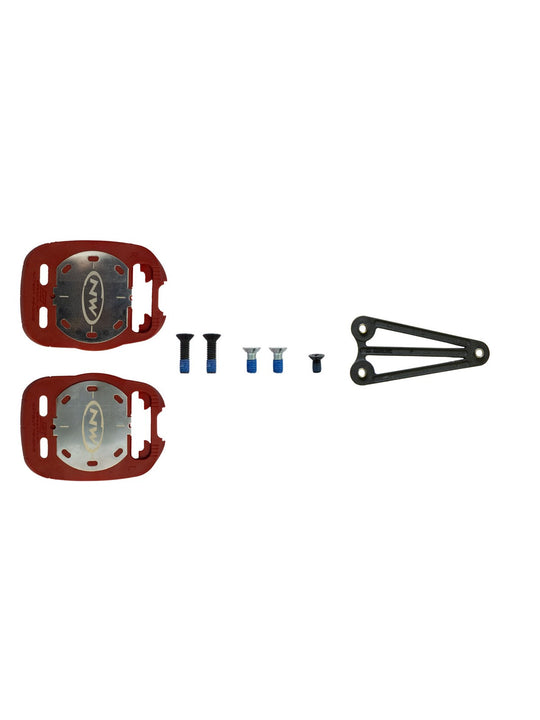 Część wymienna NORTHWAVE Kit NW Speedplay Adapter Ev019 - TU - Części zamienne - Adventure Sports
