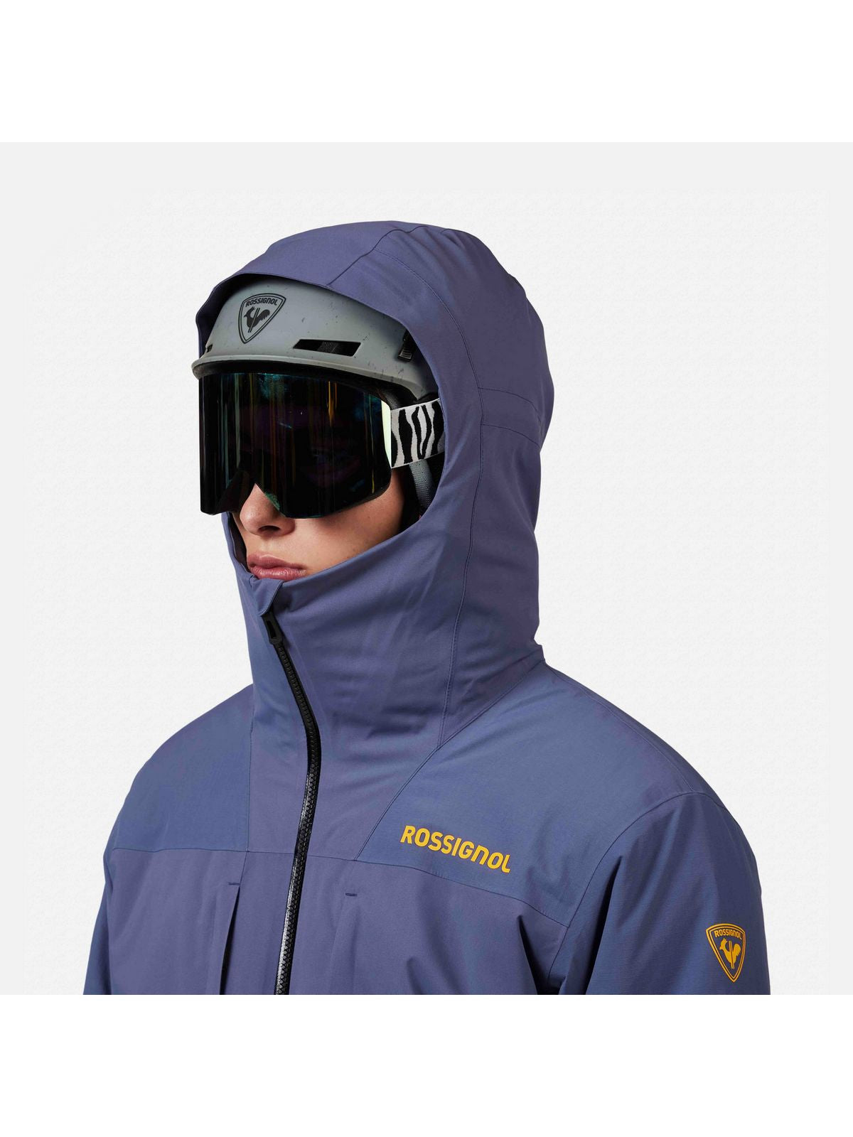Kurtka męska ROSSIGNOL Outerlimits Insulates Jkt niebieska