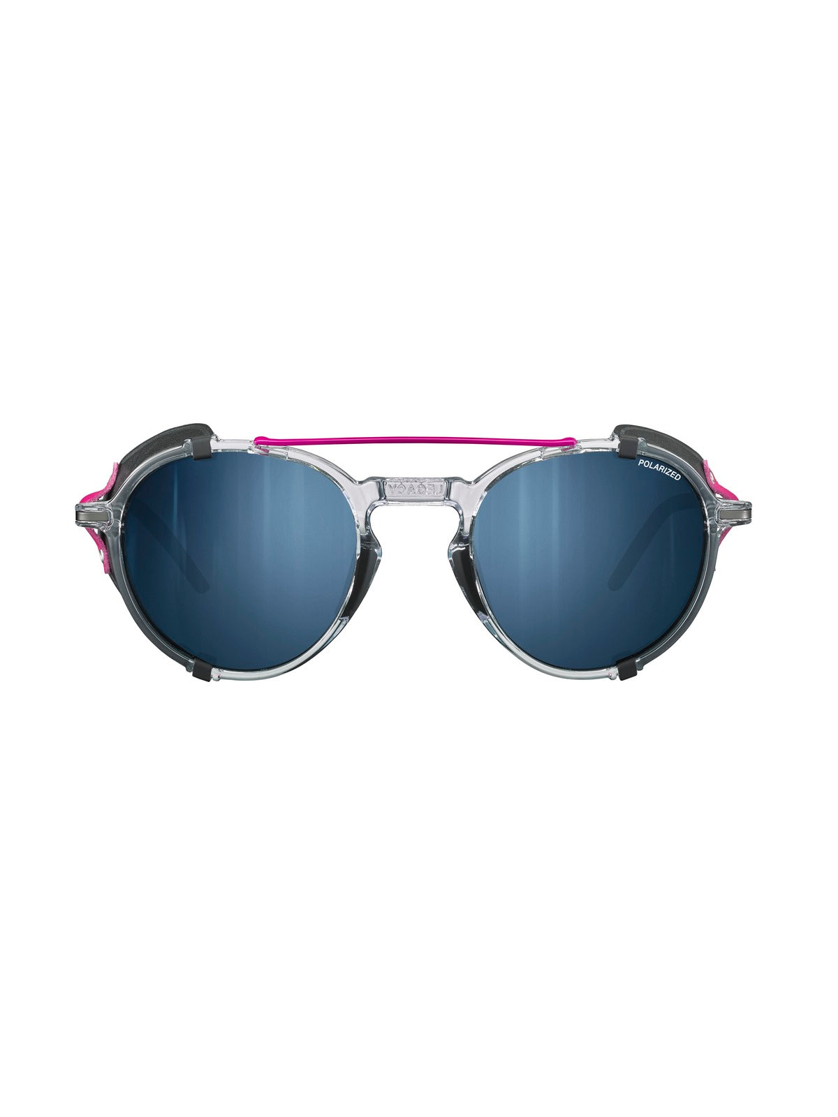 Okulary JULBO LEGACY - crystal/czarny | Polarized 3 - L - Adventure Sports