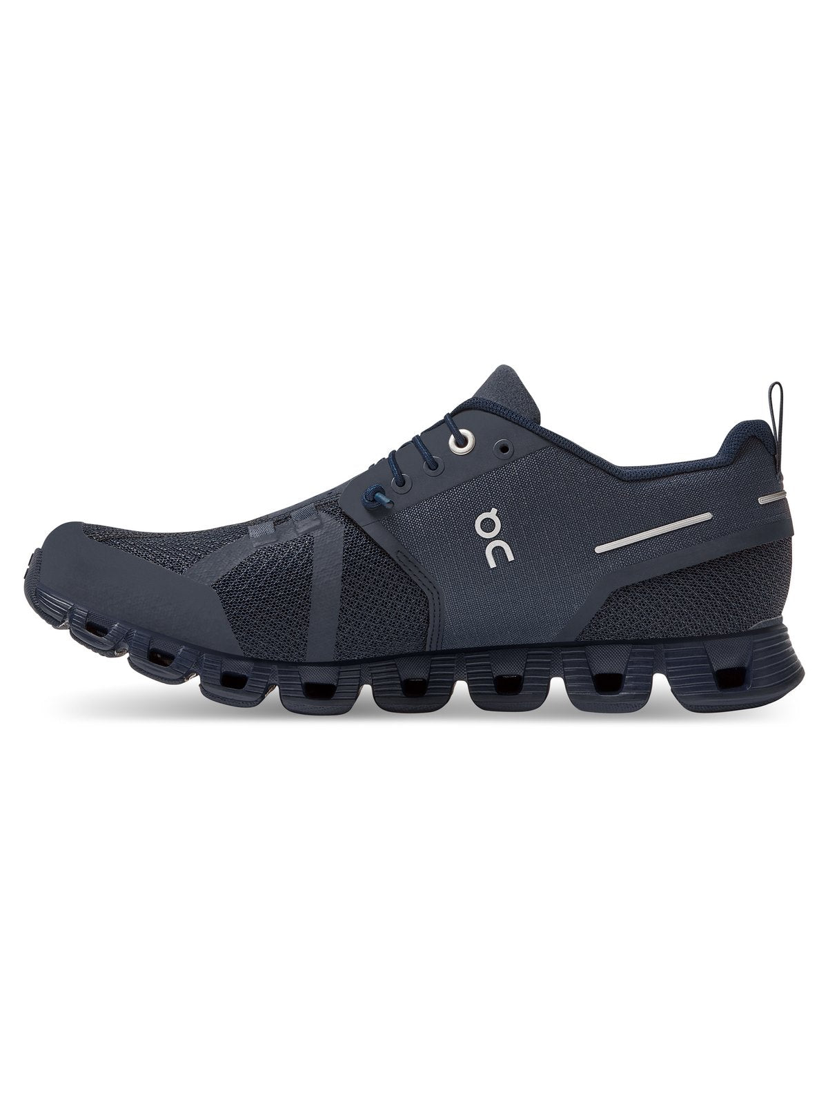 Buty damskie ON RUNNING W CLOUD Waterproof - granatowy