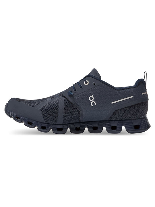 Buty damskie ON RUNNING W CLOUD Waterproof - granatowy
