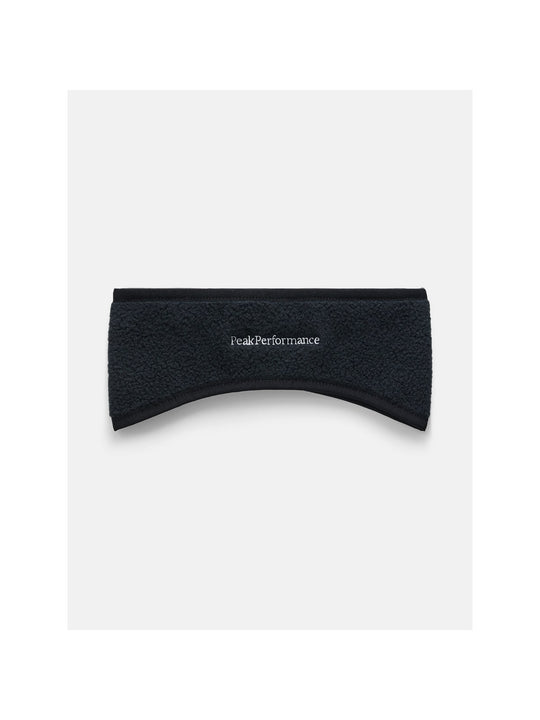 Opaska Peak Performance Fleece Headband czarny
