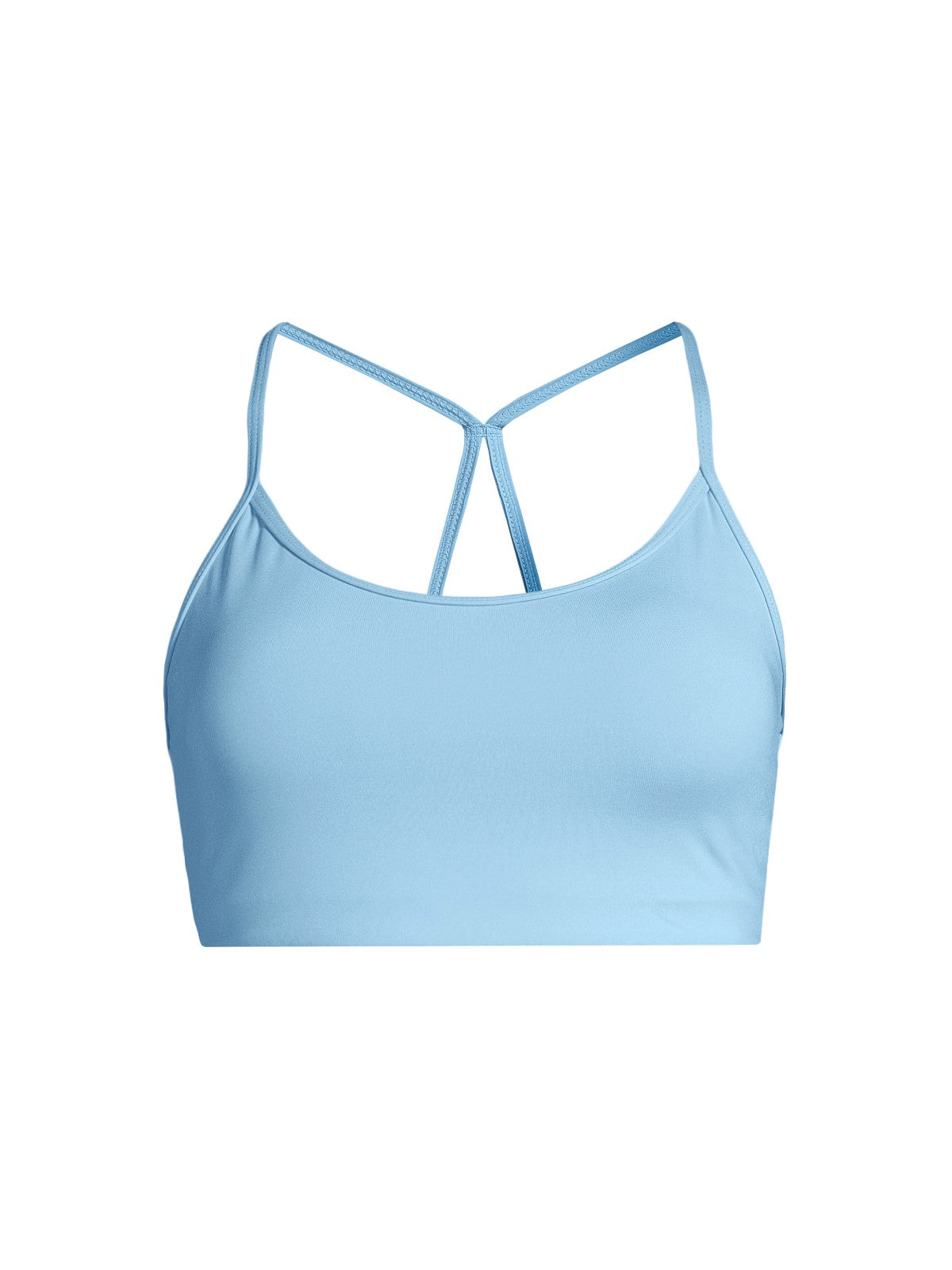 Stanik sportowy CASALL Sleek Strappy Sports Bra kolor niebieski