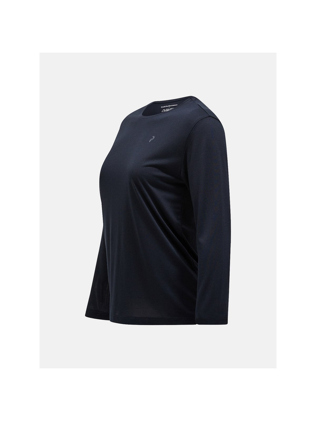 Koszulka Peak Performance W Delta Ls Tee czarny - Adventure Sports