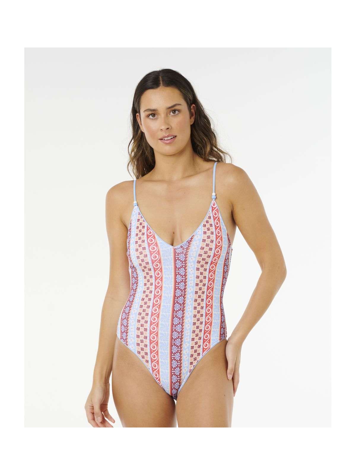 Kostium damski RIP CURL Coastal Instinct Cheeky 1Pc multikolor
